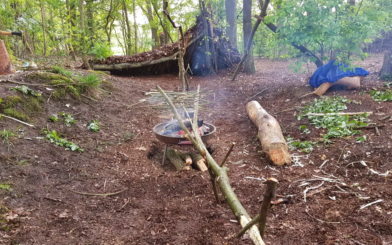 Bergwandelen en wildernistrekking