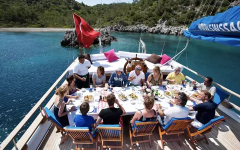 Blue cruises