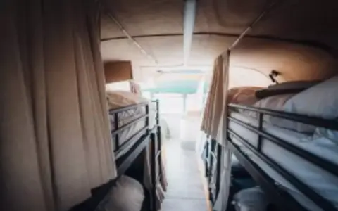 The outdoor Hostelbus