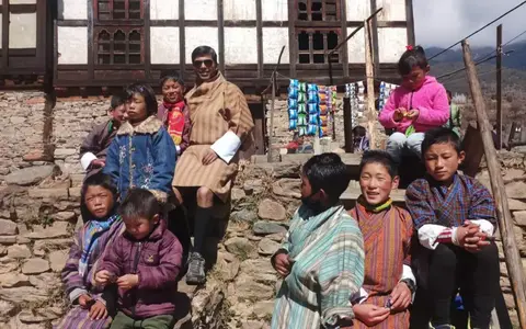 India and Bhutan