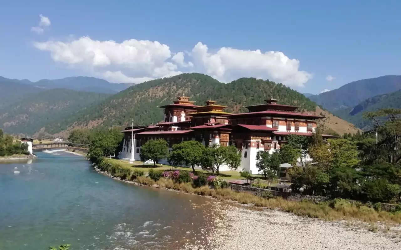 India and Bhutan