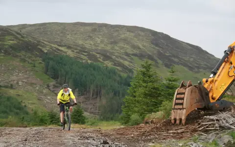 Mountainbike reizen