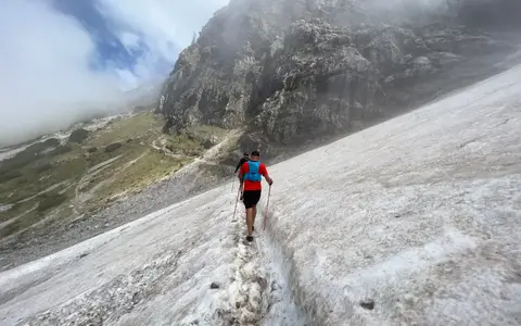 Trailrun reizen