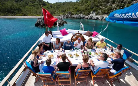Thema: blue cruise - Turkije - Bodrum