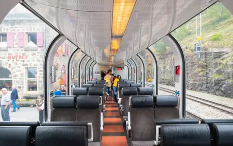 Treinreizen