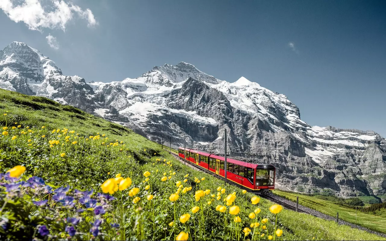 Treinreizen Zwitserland