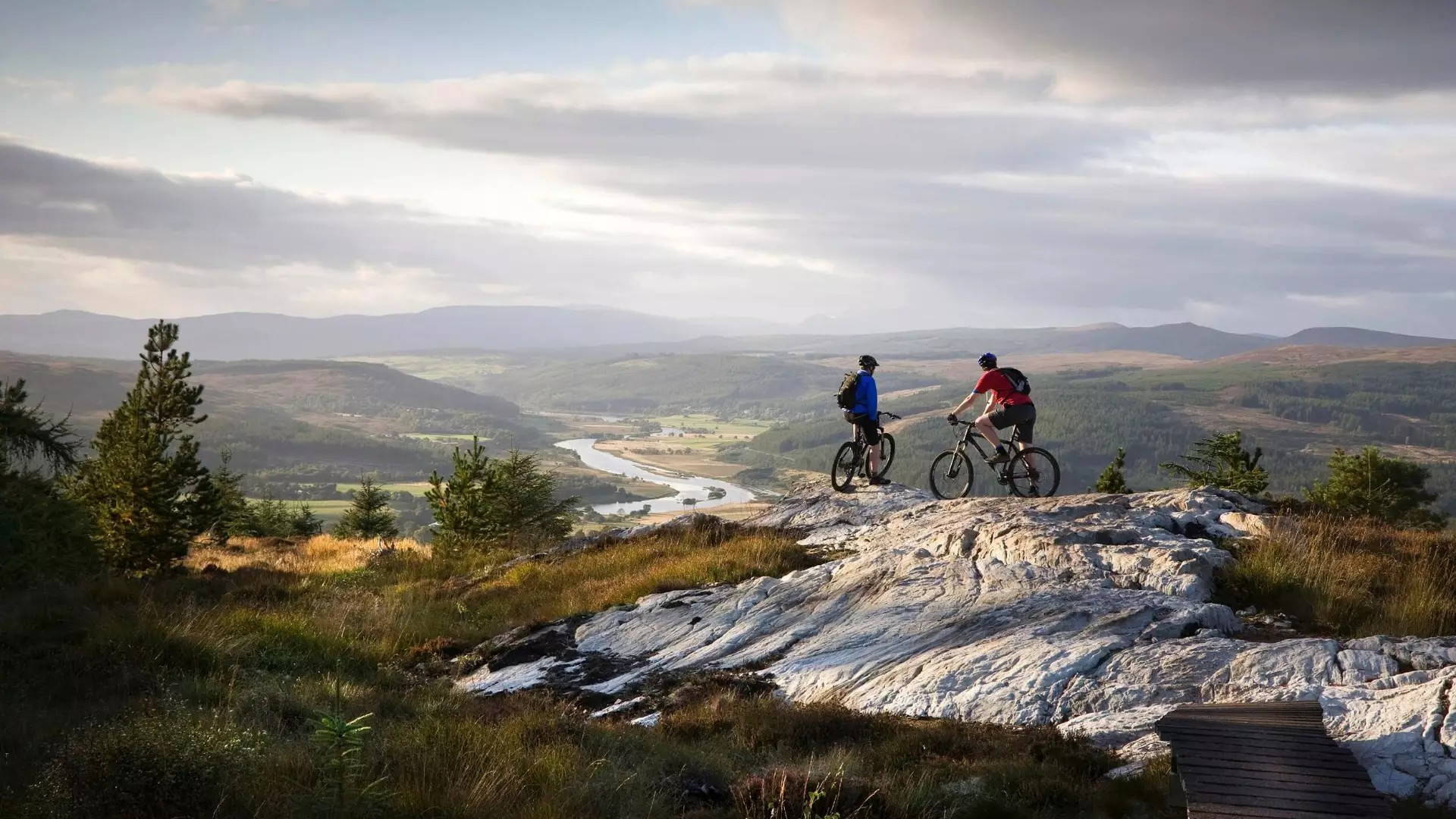 Mountainbike reizen
