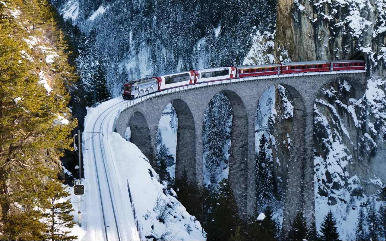 Treinreizen Zwitserland