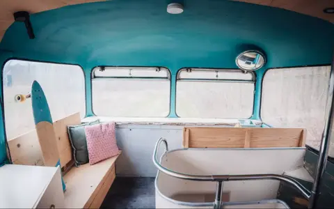 The outdoor Hostelbus