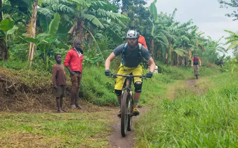 Mountainbike reizen