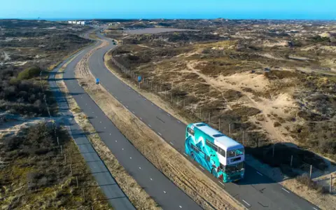 The outdoor Hostelbus