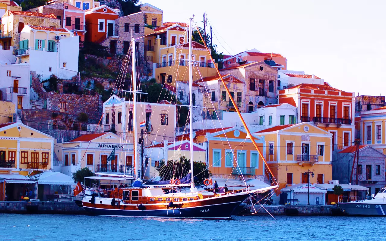 Blue cruises