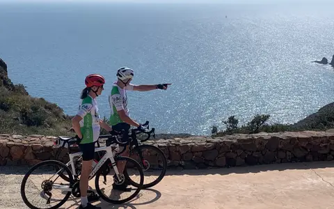 Verzorgde fietstochten voor race-, toerfietsen