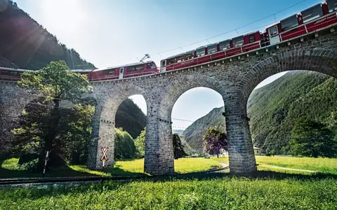 Treinreizen Zwitserland