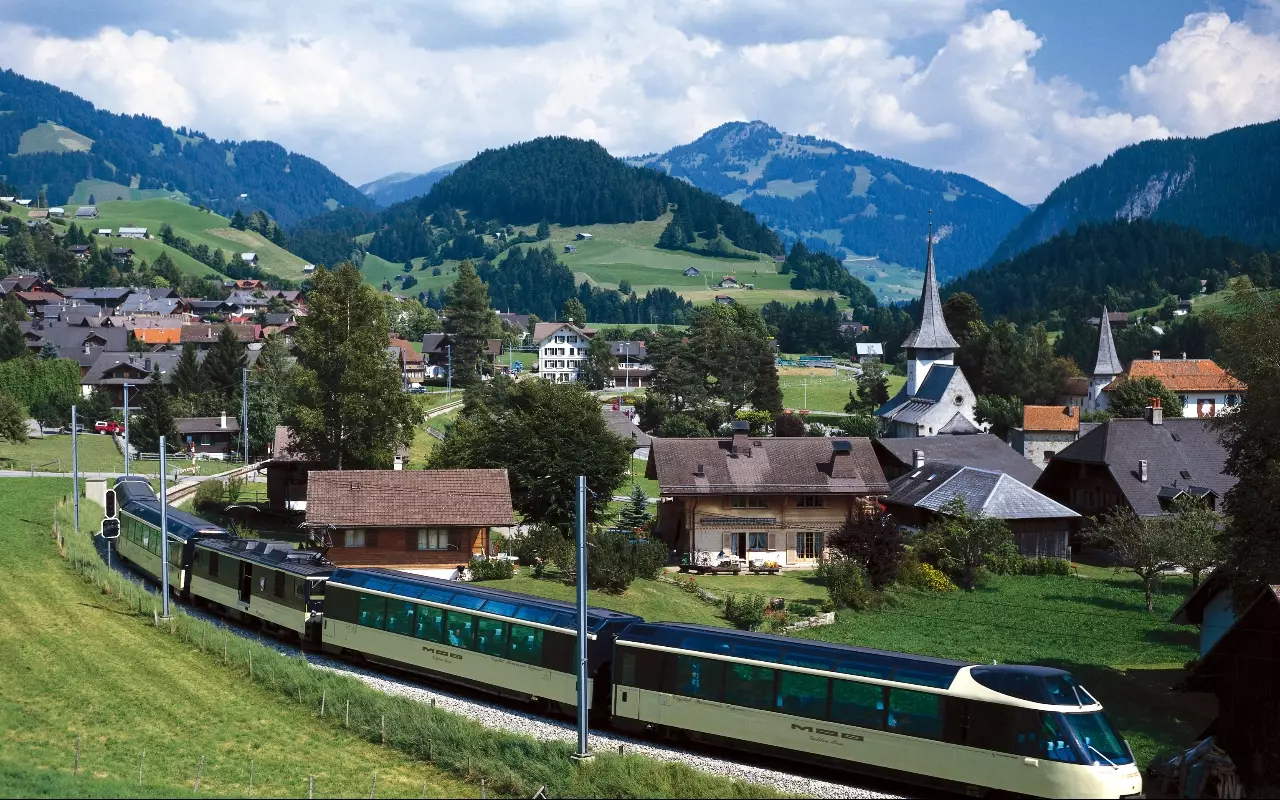 Treinreizen Zwitserland