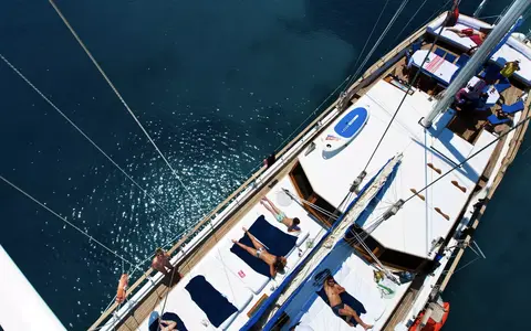 Blue cruises