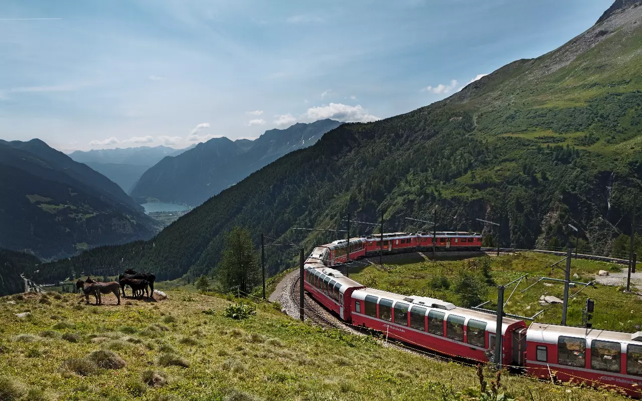 Treinreizen Zwitserland