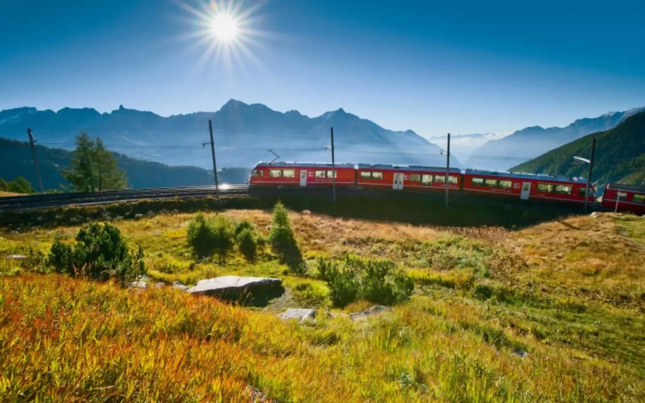 Treinreizen Zwitserland