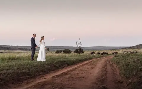 Trouwen in Zuid Afrika