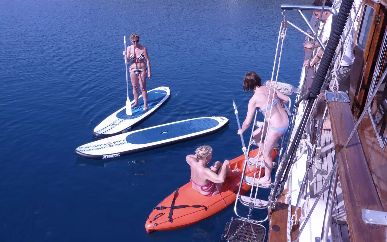 Blue cruises