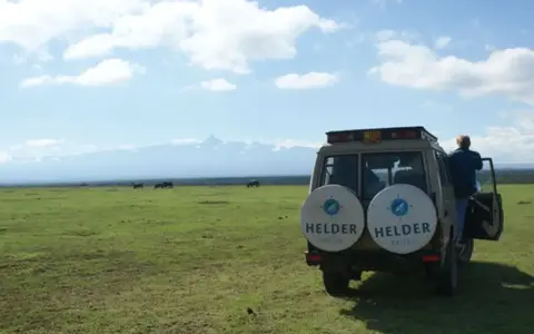 Self-Drive Oost Afrka