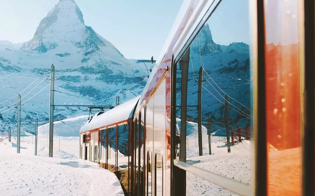 Treinreizen Zwitserland