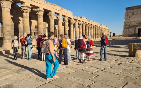Spirituele reizen in Egypte