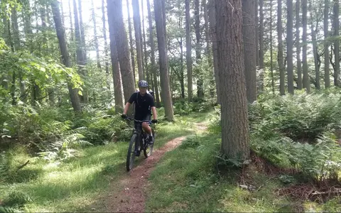 Mountainbike reizen