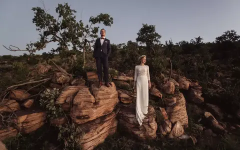 Trouwen in Zuid Afrika
