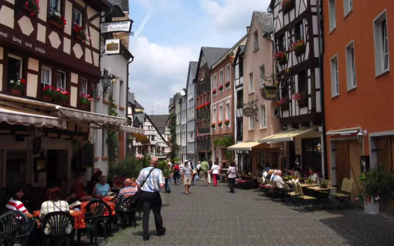 De Moezel-regio in Duitsland