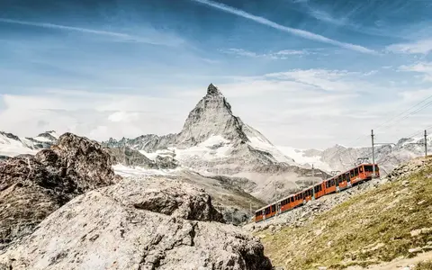 Treinreizen Zwitserland