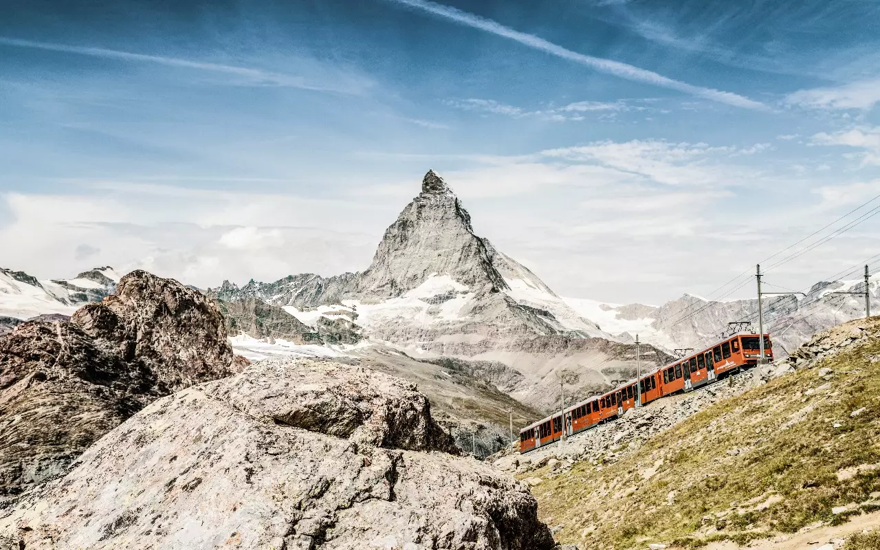 Treinreizen Zwitserland