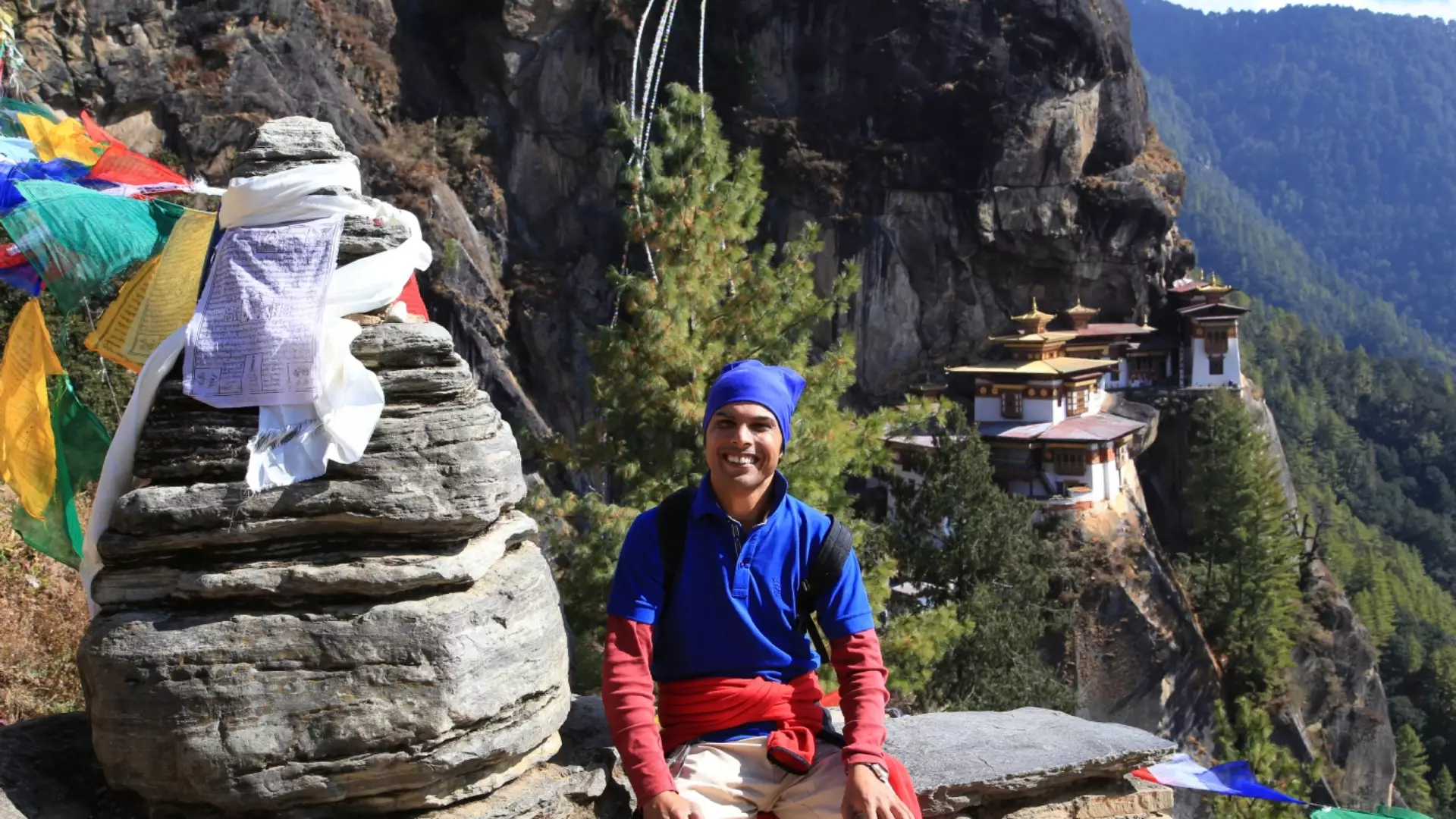 India and Bhutan