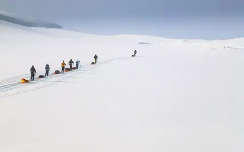 Winter expedities
