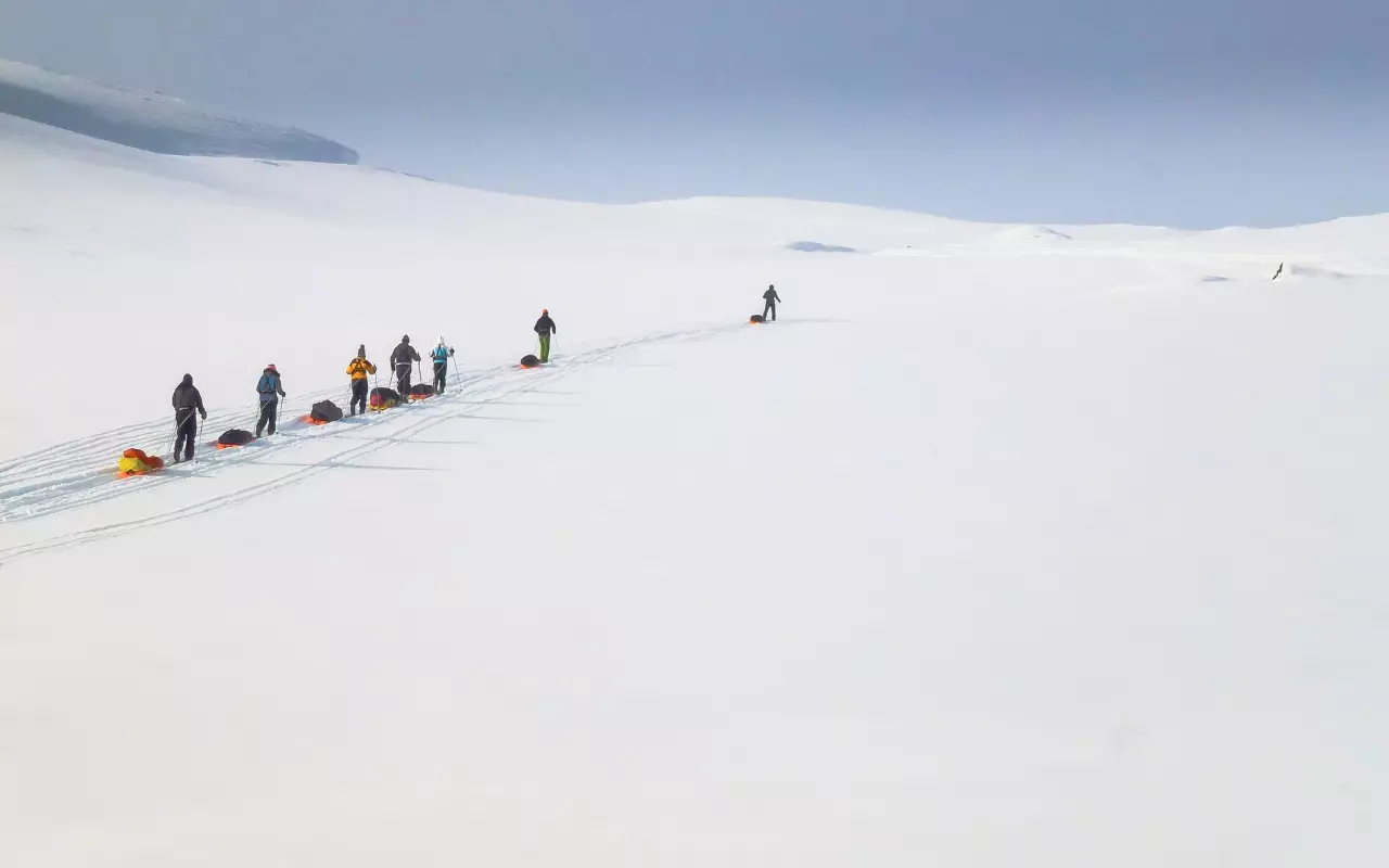 Winter expedities