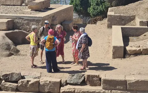 Spirituele reizen in Egypte