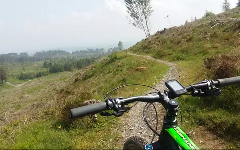 Mountainbike reizen