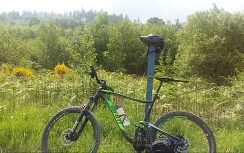 Mountainbike reizen