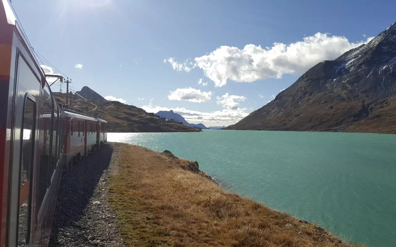 Treinreizen Zwitserland