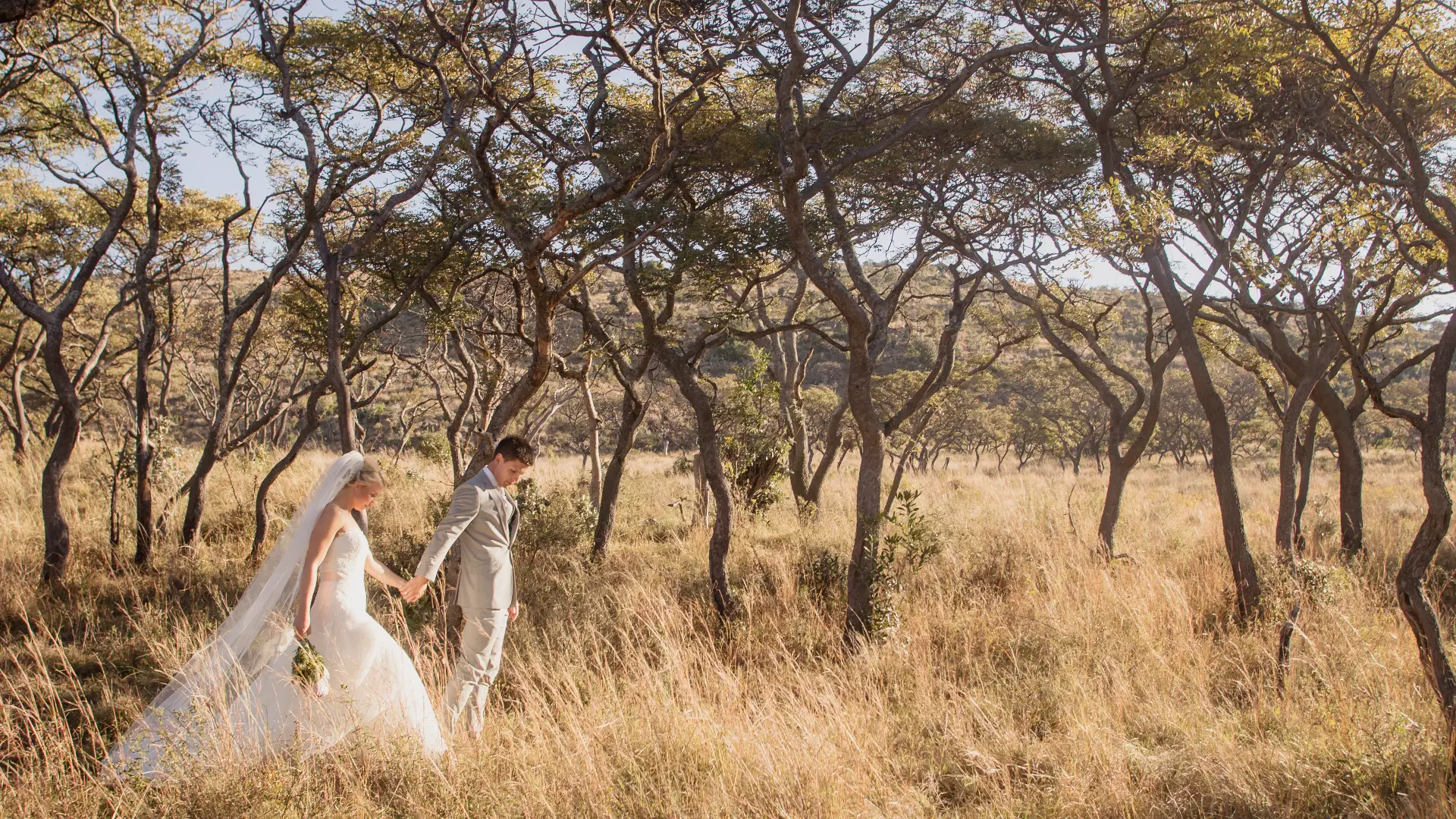 Trouwen in Zuid Afrika