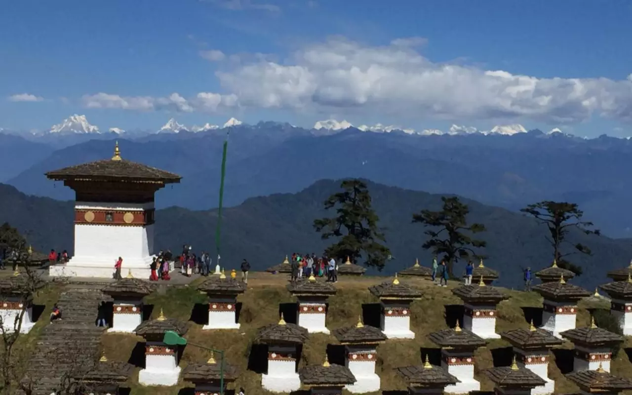 India and Bhutan