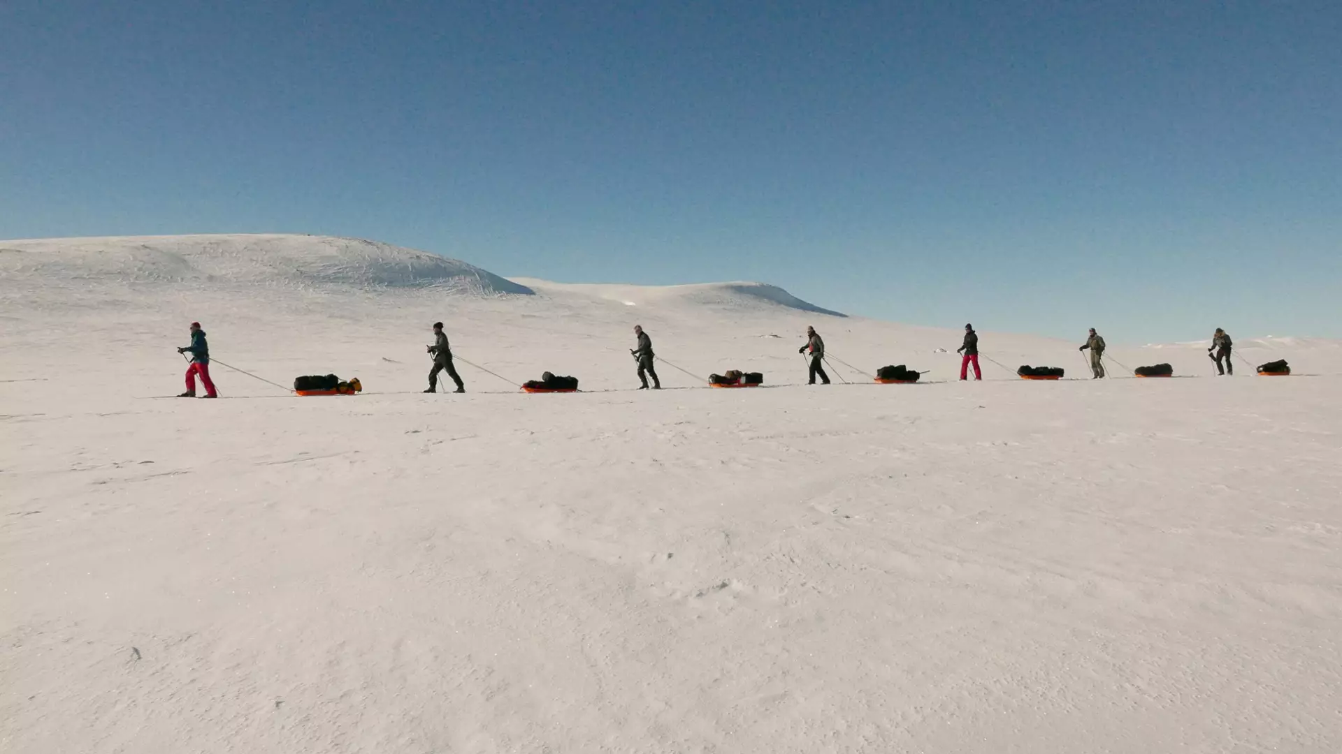 Winter expedities