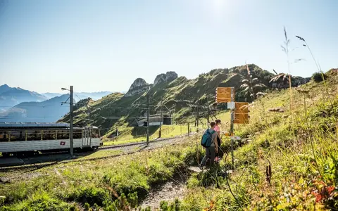 Treinreizen Zwitserland