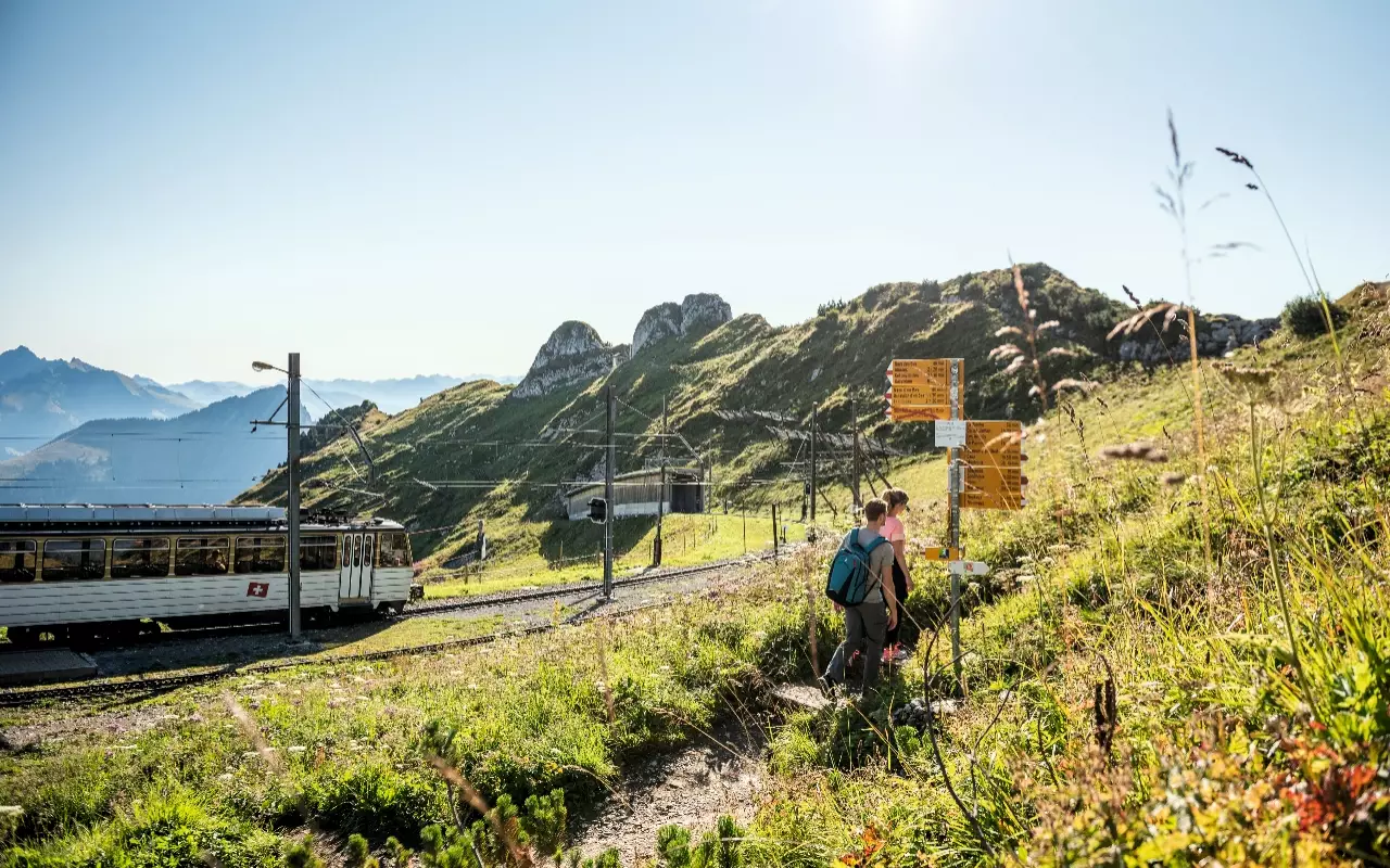 Treinreizen Zwitserland