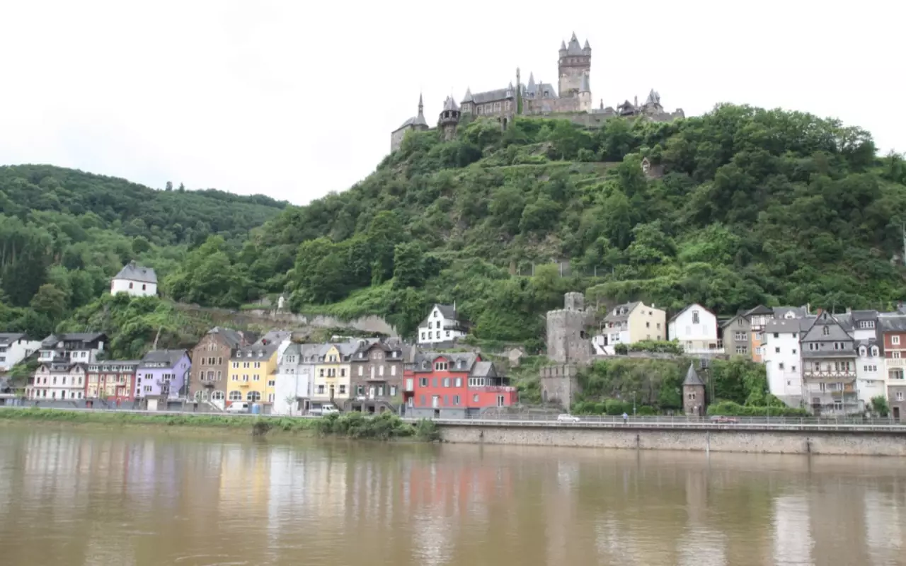De Moezel-regio in Duitsland