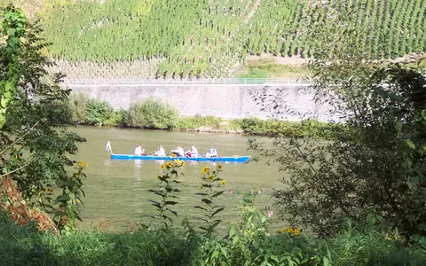De Moezel-regio in Duitsland