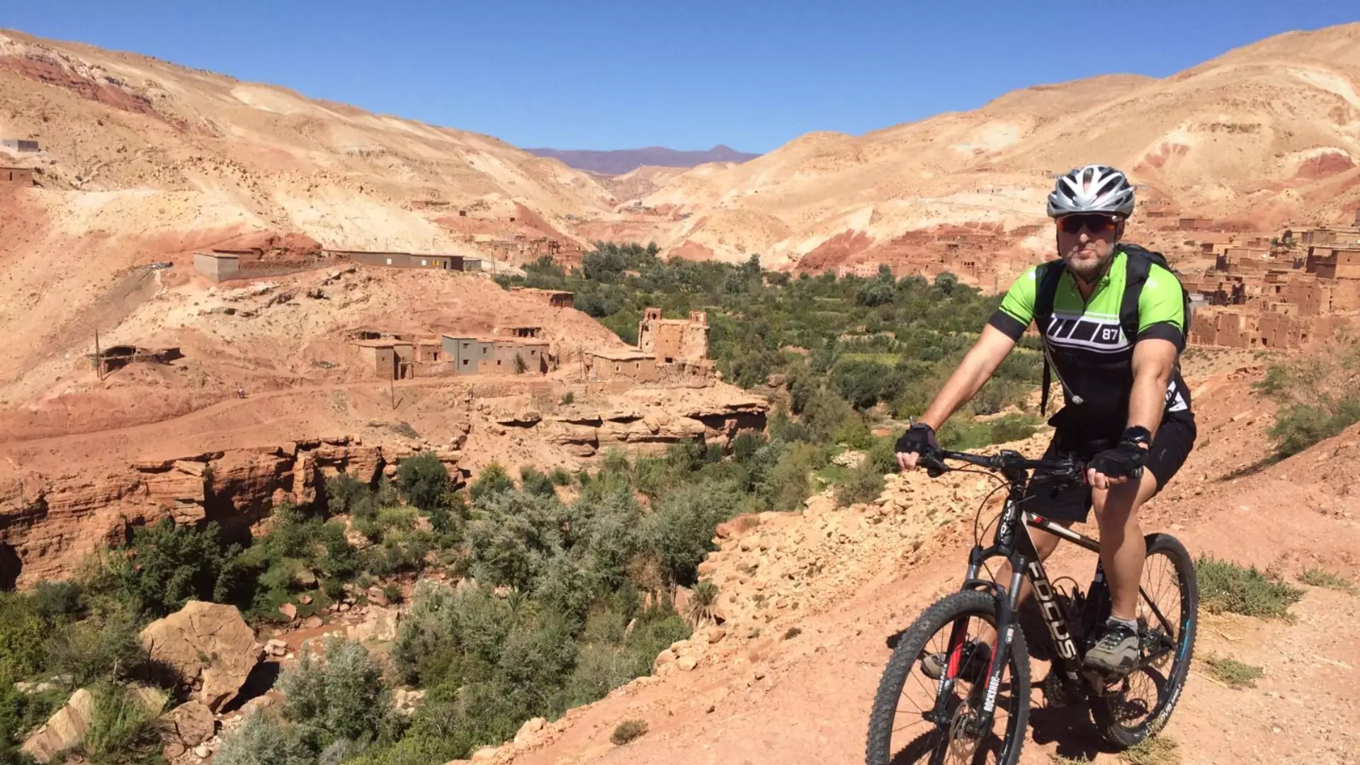 Mountainbike reizen