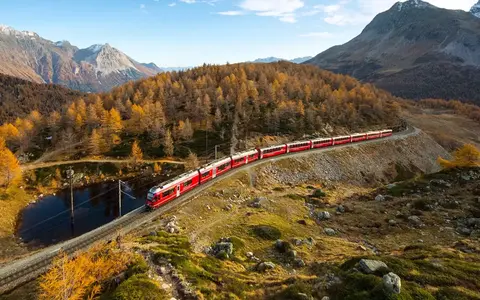Treinreizen