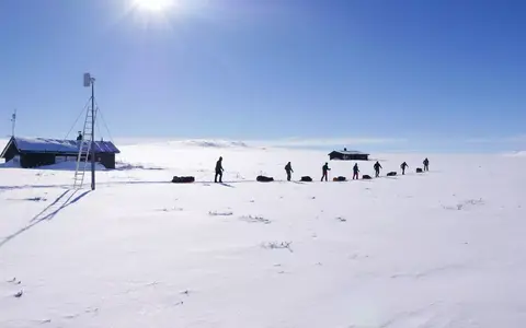 Winter expedities