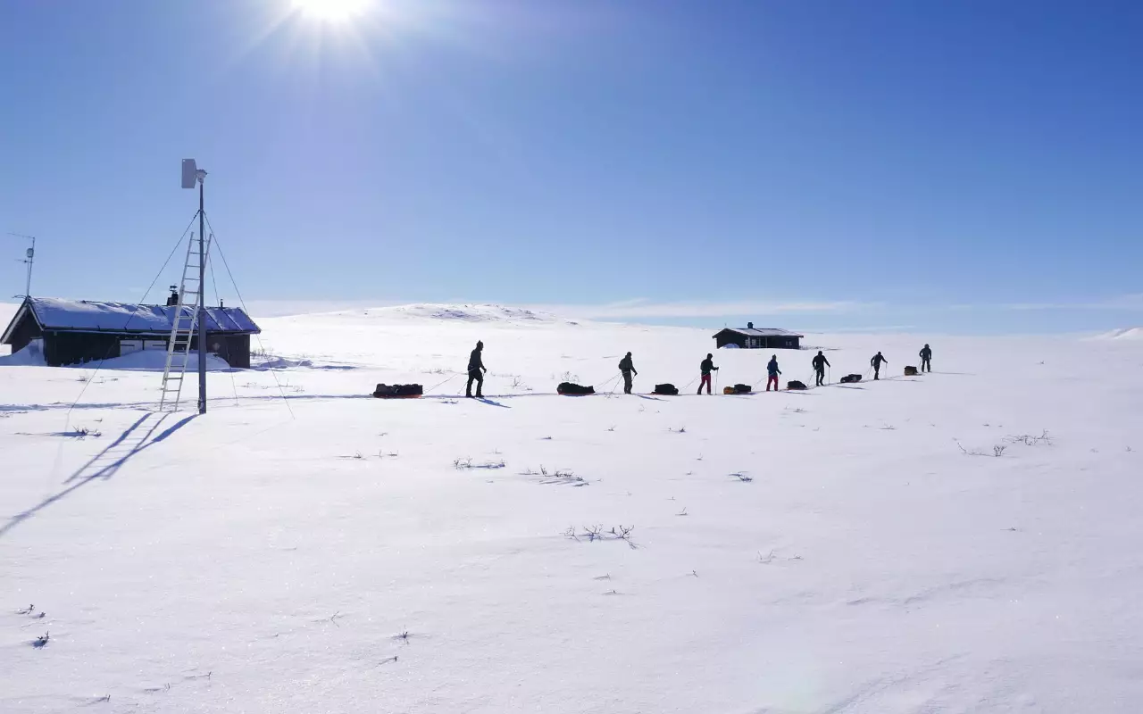 Winter expedities